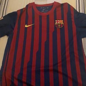 Lionel Messi FC Barcelona Long Sleeve